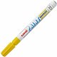 uni uni-Paint PX-21 Oil-Based Paint Marker - Fine Marker Point - Yellow Oil Based Ink - 1 Each