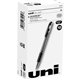 uniball Gel Grip Pens - Medium Pen Point - 0.7 mm Pen Point Size - Black Gel-based Ink - 1 Dozen