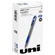 uniball Gel Grip Pens - Medium Pen Point - 0.7 mm Pen Point Size - Blue Gel-based Ink - 1 Dozen