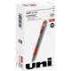 uniball Gel Grip Pens - Medium Pen Point - 0.7 mm Pen Point Size - Red Gel-based Ink - 1 Dozen