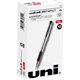 uniball 207 Impact Gel Pen - Bold Pen Point - 1 mm Pen Point Size - Refillable - Red Gel-based Ink - Silver Barrel - 1 Dozen