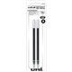 uniball 207 Impact Gel Pen Refill - 1 mm, Bold Point - Black Ink - Acid-free, Water Resistant, Fade Resistant, Super Ink - 2 / P