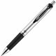 uniball 207 Impact RT Gel Pen - Bold Pen Point - 1 mm Pen Point Size - Refillable - Retractable - Black Gel-based Ink - Metallic