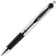 uniball 207 Impact RT Gel Pen - Bold Pen Point - 1 mm Pen Point Size - Refillable - Retractable - Blue Gel-based Ink - Gray, Sil