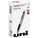 uniball 207 Impact RT Gel Pens - Bold Pen Point - 1 mm Pen Point Size - Refillable - Retractable - Red Gel-based Ink - Metallic 