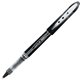 uniball Vision Elite Rollerball Pen - Micro Pen Point - 0.5 mm Pen Point Size - Black - 1 Each