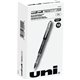 uniball Vision Elite Rollerball Pen - Micro Pen Point - 0.5 mm Pen Point Size - Black - 1 Dozen