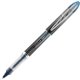 uniball Vision Elite BLX Rollerball Pen - Micro Pen Point - 0.5 mm Pen Point Size - Black/Blue Pigment-based Ink - 1 Each