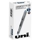 uniball Vision Elite BLX Rollerball Pen - Micro Pen Point - 0.5 mm Pen Point Size - Black/Blue Pigment-based Ink - 1 Dozen