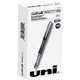 uniball Vision Elite Rollerball Pen - Micro Pen Point - 0.5 mm Pen Point Size - Blue Pigment-based Ink - 1 Each