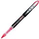 uniball Vision Elite Rollerball Pen - Micro Pen Point - 0.5 mm Pen Point Size - Red Pigment-based Ink - 1 Each