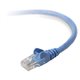 Belkin Cat. 6 UTP Network Patch Cable - RJ-45 Male - RJ-45 Male - 2.95ft - Blue