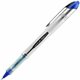 uniball Vision Elite Rollerball Pen - Bold Pen Point - 0.8 mm Pen Point Size - Refillable - Blue Pigment-based Ink - 1 Each