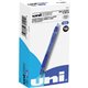 uni Jetstream Elements Ballpoint Pen - Medium Pen Point - 1 mm Pen Point Size - Blue Gel-based Ink - 1 Dozen