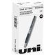 uniball 207 Mechanical Pencils - HB, 2 Lead - 0.7 mm Lead Diameter - Black Lead - Black Barrel - 1 Dozen