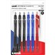 uni Jetstream Elements Ballpoint Pen - Medium Pen Point - 1 mm Pen Point Size - Multi - 6 / Pack