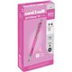 uni Jetstream RT Pink Ribbon Ballpoint Pen - Medium Pen Point - 1 mm Pen Point Size - Black Gel-based, Hybrid Ink - Pink Barrel 