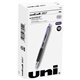 uniball 207 Gel Pen - Medium Pen Point - 0.7 mm Pen Point Size - Refillable - Retractable - Violet Gel-based Ink - Translucent B