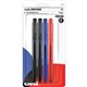 uni Spectrum Gel Pen - Medium Pen Point - 0.7 mm Pen Point Size - Multi Gel-based Ink - 4 / Pack