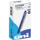 uni Spectrum Gel Pen - Medium Pen Point - 0.7 mm Pen Point Size - Blue Gel-based Ink - 1 Dozen