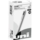 uni ONE Gel Pen - Medium Pen Point - 0.7 mm Pen Point Size - Black Gel-based Ink - 1 Dozen