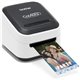 Brother ColAura Color Photo and Label Printer with Wireless Networking - 2" Print Width - 0.30 in/s - 313 dpi - Wireless LAN - 1