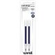 uniball 207 Gel Pen Refill - 0.70 mm, Medium Point - Blue Ink - Super Ink - 2 / Pack