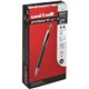 uni Jetstream RT Ballpoint Pen - Medium Pen Point - 1 mm Pen Point Size - Retractable - Red Pigment-based Ink - 1 Dozen