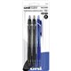 uni Jetstream Elements Ballpoint Pen - Medium Pen Point - 1 mm Pen Point Size - Assorted Gel-based Ink - 3 / Pack