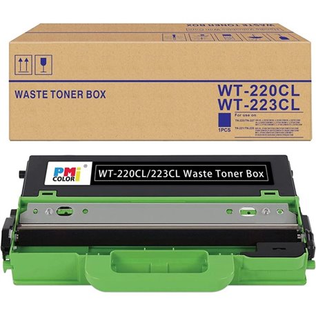 Brother WT220CL Waste Toner Cartridge - Laser - 50000 Pages - 1 Each