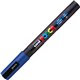 uni Posca PC-3M Paint Markers - Fine Marker Point - Blue Water Based, Pigment-based Ink - 6 / Pack