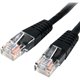 StarTech.com 50 ft Black Molded Cat5e UTP Patch Cable - Make Fast Ethernet network connections using this high quality Cat5e Cab