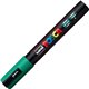 uni Posca PC-5M Paint Markers - Medium Marker Point - Green Water Based, Pigment-based Ink - 6 / Pack