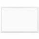 U Brands Magnetic Dry Erase Board - 20" (1.7 ft) Width x 30" (2.5 ft) Height - White Painted Steel Surface - White Wood Frame - 