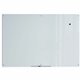 U Brands Magnetic Glass Dry Erase Board - 47" (3.9 ft) Width x 70" (5.8 ft) Height - Frosted White Tempered Glass Surface - Rect