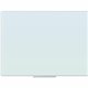 U Brands Floating Glass Dry Erase Board - 35" (2.9 ft) Width x 47" (3.9 ft) Height - Frosted White Tempered Glass Surface - Rect