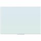 U Brands Floating Glass Dry Erase Board - 47" (3.9 ft) Width x 70" (5.8 ft) Height - Frosted White Tempered Glass Surface - Rect