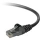 Belkin Cat. 6 UTP Patch Cable - RJ-45 Male - RJ-45 Male - 4ft - Black