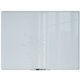 U Brands Frosted Glass Dry Erase Board - 35" (2.9 ft) Width x 47" (3.9 ft) Height - Frosted White Tempered Glass Surface - White