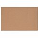 U Brands Cork Canvas Bulletin Board - 35" X 23" , Natural Cork Surface - Self-healing, Durable, Mounting System, Tackable, Frame