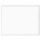 U Brands Magnetic Dry Erase Board - 30" (2.5 ft) Width x 40" (3.3 ft) Height - White Painted Steel Surface - White Wood Frame - 