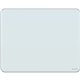 U Brands Frosted Glass Dry Erase Board - 16" (1.3 ft) Width x 20" (1.7 ft) Height - Frosted White Tempered Glass Surface - Recta