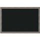 U Brands Decor Magnetic Chalkboard - 23" Width x 35" Height - Rustic Wood Frame - Horizontal/Vertical - 1 Each