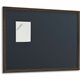 U Brands Decor Magnetic Chalkboard - 47" Width x 35" Height - Rustic Wood Frame - Horizontal/Vertical - 1 Each