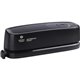 Business Source Electric Hole Punch - 3 Punch Head(s) - 10 Sheet of 20lb Paper - 9/32" Punch Size - 2.6" x 11.9" x 3.2" - Black