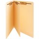 Business Source Letter Recycled Medical File Folder - 8 1/2" x 11" - 3/4" Expansion - 2" Fastener Capacity - End Tab Location - 