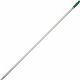 Unger Water Wand Floor Squeegee Handle - 56" Length - Silver - Aluminum - 1 Each