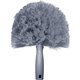 Unger Cobweb Duster Brush - 3.1" Overall Length - 6 / Carton - Gray