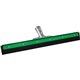 Unger AquaDozer Heavy Duty Straight Floor Squeegee - Zinc Alloy Handle18" Length - Heavy Duty, Long Lasting - Green - 1Each