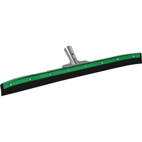 Unger AquaDozer 36" Heavy Duty Curved Floor Squeegee - 36" Rubber Blade - 3.1" Height x 5.9" Width x 35.8" Length - Heavy Duty, 